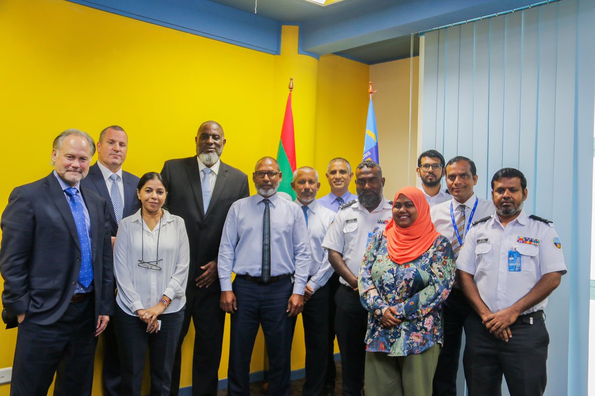 Maldives Customs Service tweet media