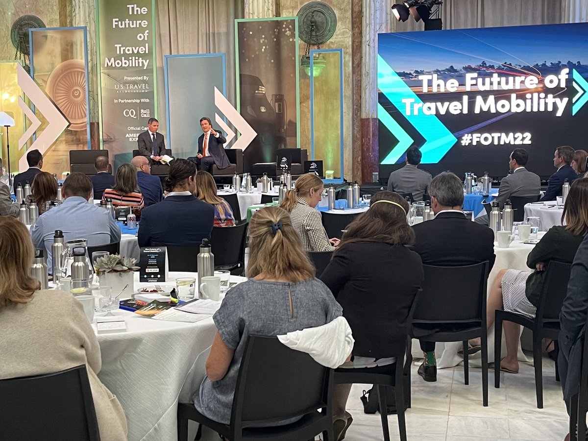 SullivanStratDC's tweet photo. Attending @USTravel Future of Mobility conference at Union Station #FOTM22 https://t.co/E7WYctDzSJ