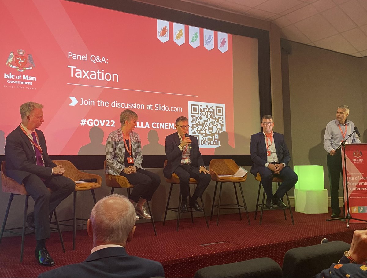 Our Tax Partner, Kevin Cowley, joined yesterday's @IOMGovernment Conference Tax Panel to share insights on the draft Economic Strategy which seeks to attract economically active people to the Island. 

A short thread 👇

#Tax #Economy #IOMGC22 #GOV22