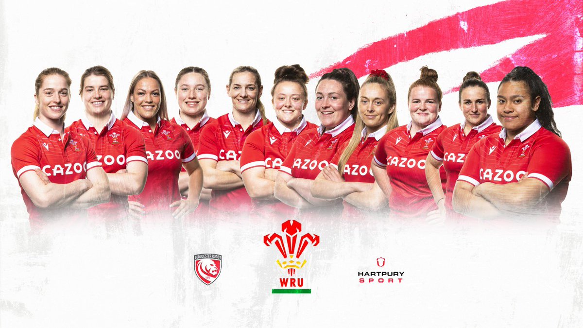 Gloucester Hartpury (@gloshartpury) on Twitter photo 1️⃣1️⃣ @Glos_PuryWRFC have been selected to represent <a href="/WelshRugbyUnion/">Welsh Rugby Union 🏴</a> at the Rugby World Cup! 👏 1️⃣1️⃣ @Glos_PuryWRFC have been selected to represent <a href="/WelshRugbyUnion/">Welsh Rugby Union 🏴</a> at the Rugby World Cup! 👏