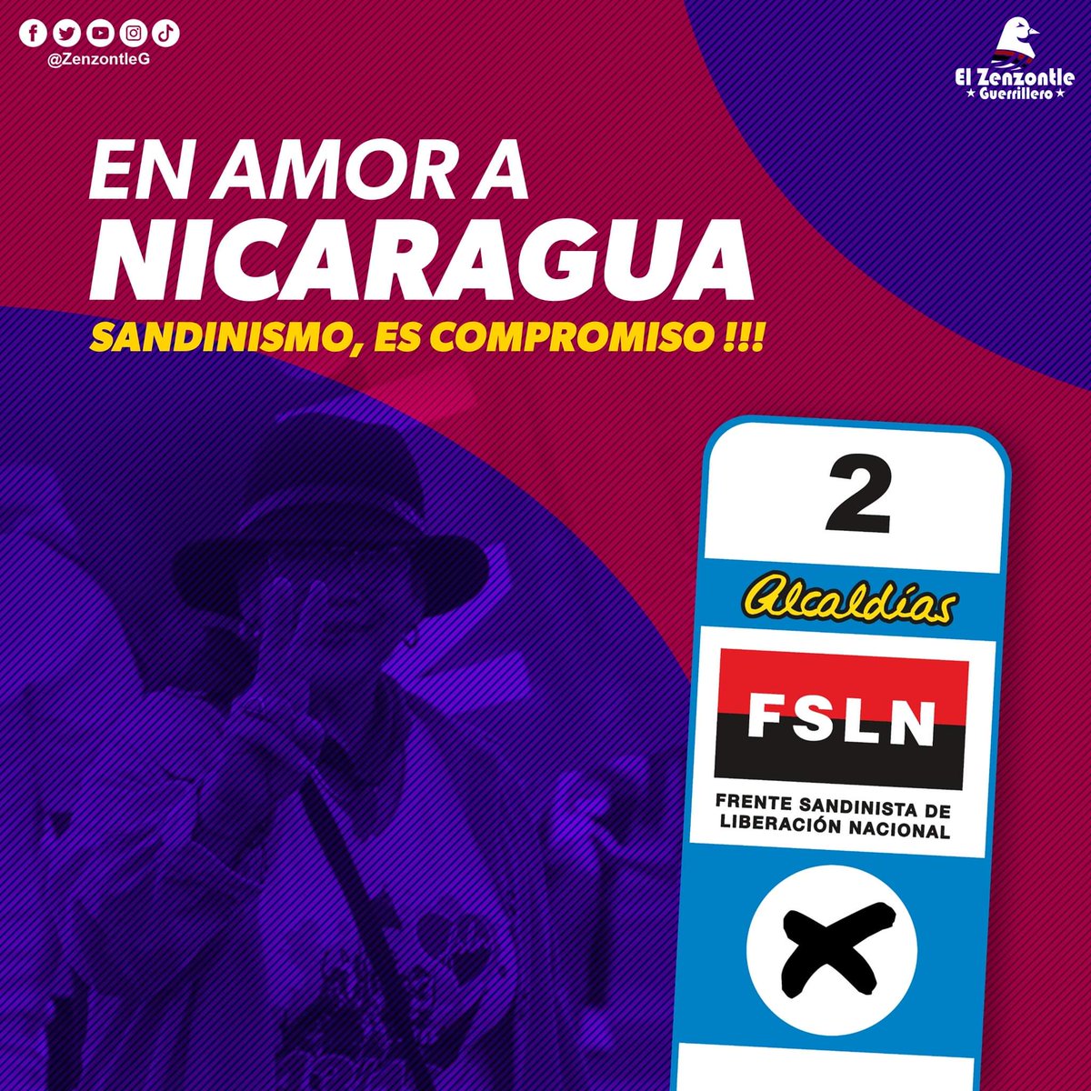 RedComElAyote's tweet photo. Este 6 de Noviembre #AlcaldiasDelPueblo https://t.co/tNtKYry9IT