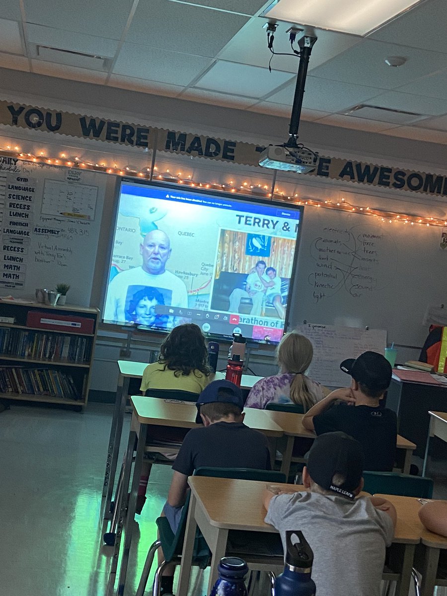 Thank you Fred Fox for the amazing, informative presentation about Terry Fox! <a href="/TerryFoxCanada/">Terry Fox Foundation</a> <a href="/Davenport_PS/">Davenport Public School</a>