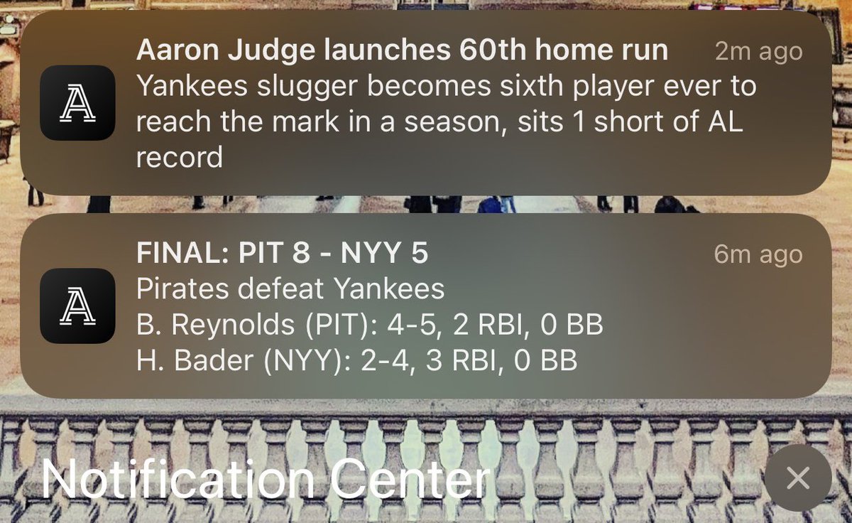 Solo_Mon29's tweet photo. @TheAthletic Yankees won 9-8 haha. @Parmsisreal https://t.co/2YAbLDDZwb