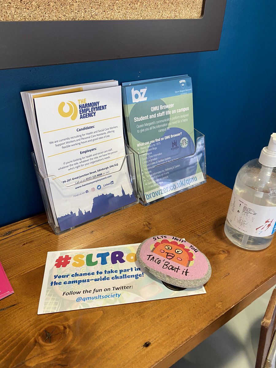 TomDance4's tweet photo. Our #SLTRocks campaign is now LIVE. Let the great rock hunt begin! 1. Find a #SLTRocks rock on the @QMUniversity campus 2. Tweet a picture with the tags #SLTRocks and @qmusltsociety. The person who tweets the most rocks wins!!! 😍🙏 https://t.co/2Cyfdct3m7