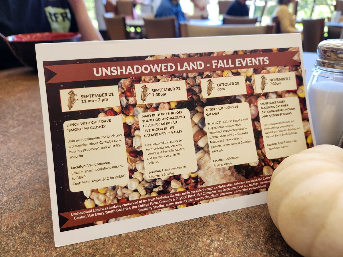 Department of Anthropology, Davidson College tweet media