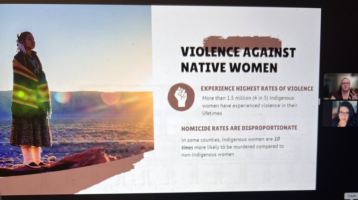 Many thanks to <a href="/KayleighStanek/">Kayleigh Stanek, PhD</a> for guest lecturing in my @CalStateLACJ Multiculturalism and CJ class, and showcasing the incredibly important work she is doing! <a href="/ASUCrimJustice/">ASU Criminal Justice</a> <a href="/ASU_ROVV/">ASU Research on Violent Victimization Lab</a>
