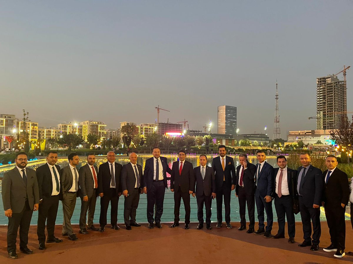 Yoğun programımıza kısa bir mola...

MÜSİAD Yönetim Kurulu Üyelerimiz ve <a href="/MUSIADUzbek/">MÜSİAD Özbekistan / MUSIAD Uzbekistan</a> Şube Üyelerimiz ile Taşkent'te küçük bir gezinti yaptık.