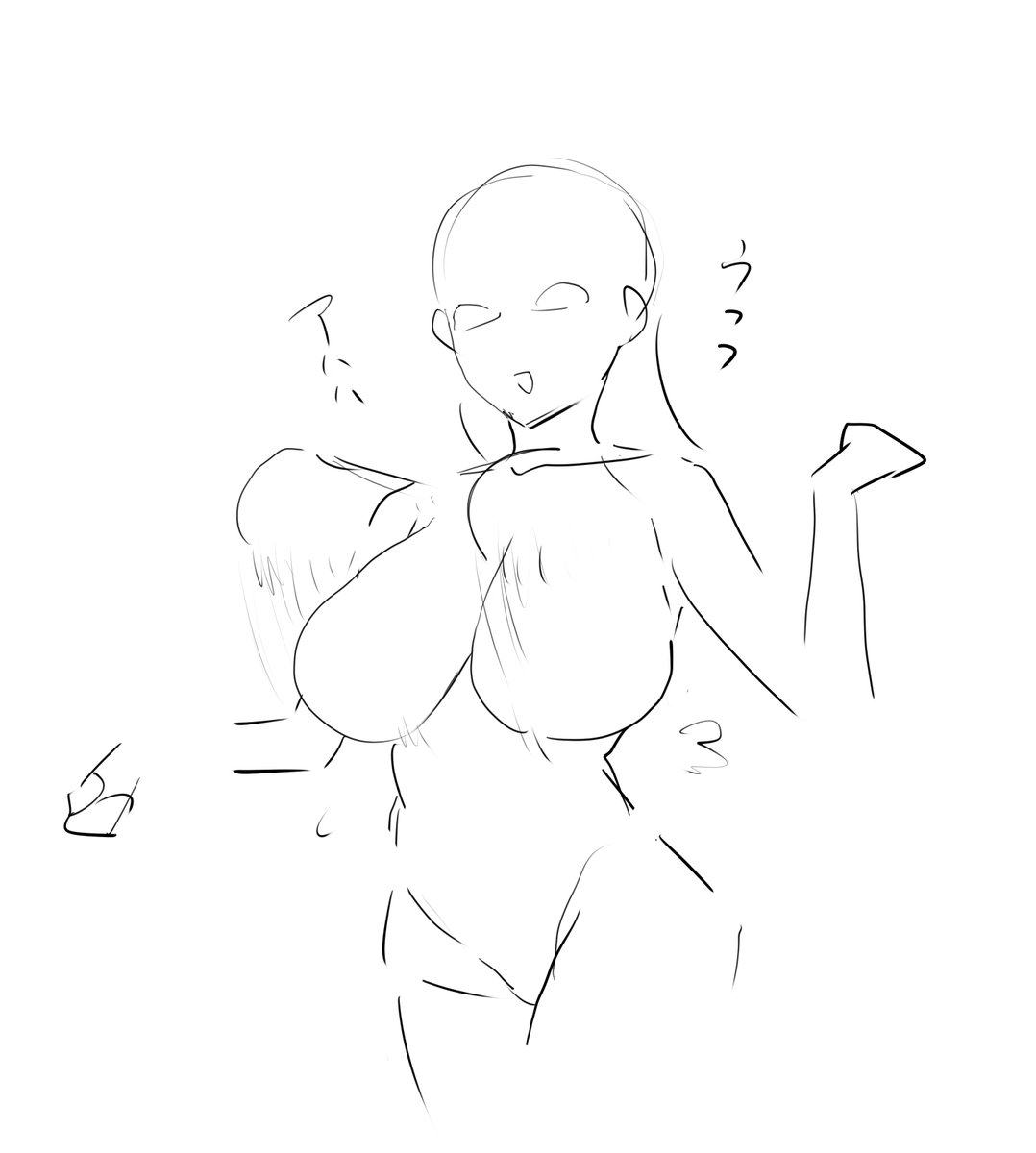 そんな胸の女はいない、わかるがキリがねえ。 