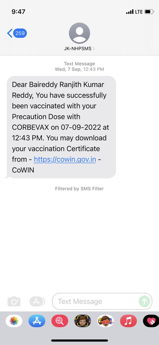 branjith94's tweet photo. most of family and frnds are receiving msgs that they have been administered with precautionary/3rd dose but in reality none of us took the dose. Below are SS of few of such images. Is this a scam going on?  pls resolve this as we are not able to take 3rd dose now @CoreenaSuares2 https://t.co/2Fuld9zArM