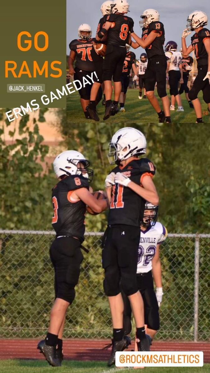ShariHenkel's tweet photo. Game Day! Go RAMS! #8 @EastRockford @JackHenkel2027 https://t.co/WT38M4ebfk