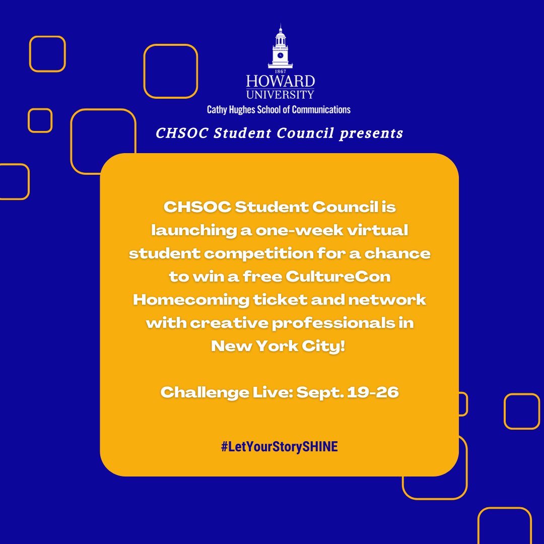🚨CHSOC Council Presents a Student CultureCon Competition to win a FREE ticket🚨Make sure to follow the steps and submit your IG Reel between 𝗦𝗲𝗽𝘁𝗲𝗺𝗯𝗲𝗿 𝟭𝟵𝘁𝗵-𝟮𝟲𝘁𝗵!