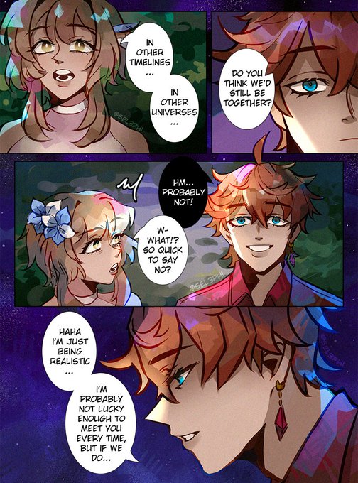 Chilumi modern AU: into the multiverse 