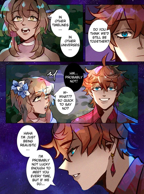Chilumi modern AU: into the multiverse 