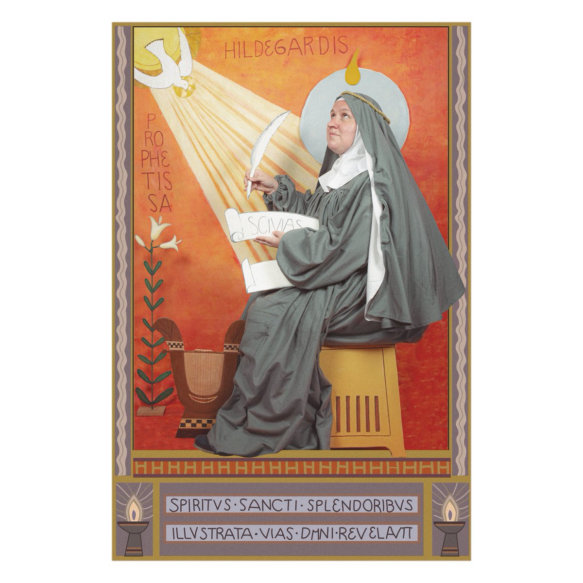 PuntesRebels's tweet photo. HILDEGARD VON BINGEN - NÚRIA ESPEJO

https://t.co/VhPoIhJy58 https://t.co/bEixTKlr5J