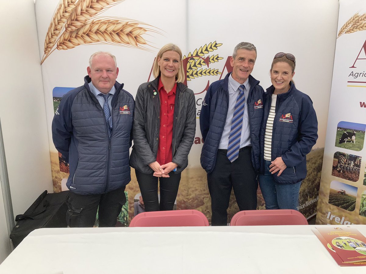 aca_services's tweet photo. Thanks @pippa_hackett for visiting our stand on the Organic village this afternoon #ploughing22 @agriculture_ie https://t.co/3fcwuJFYF8