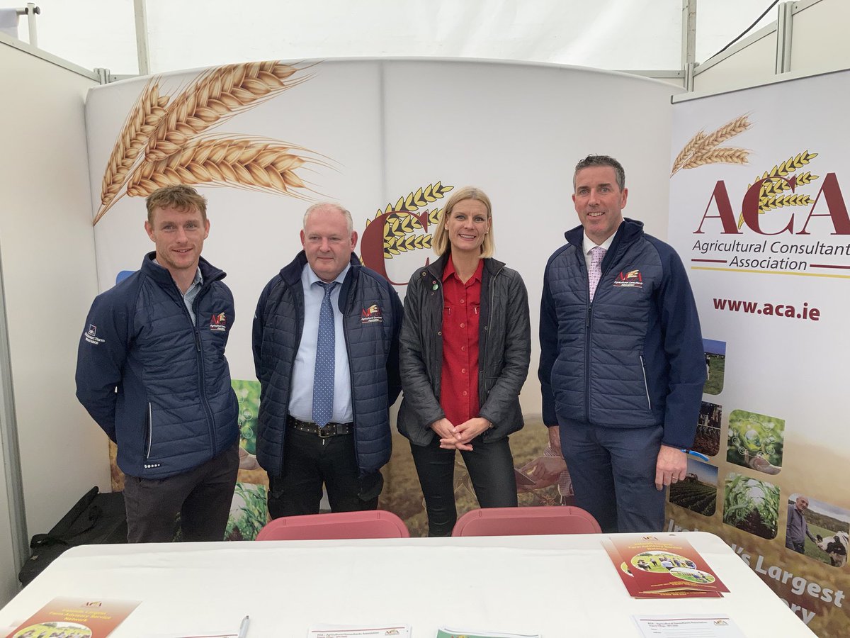 aca_services's tweet photo. Thanks @pippa_hackett for visiting our stand on the Organic village this afternoon #ploughing22 @agriculture_ie https://t.co/3fcwuJFYF8