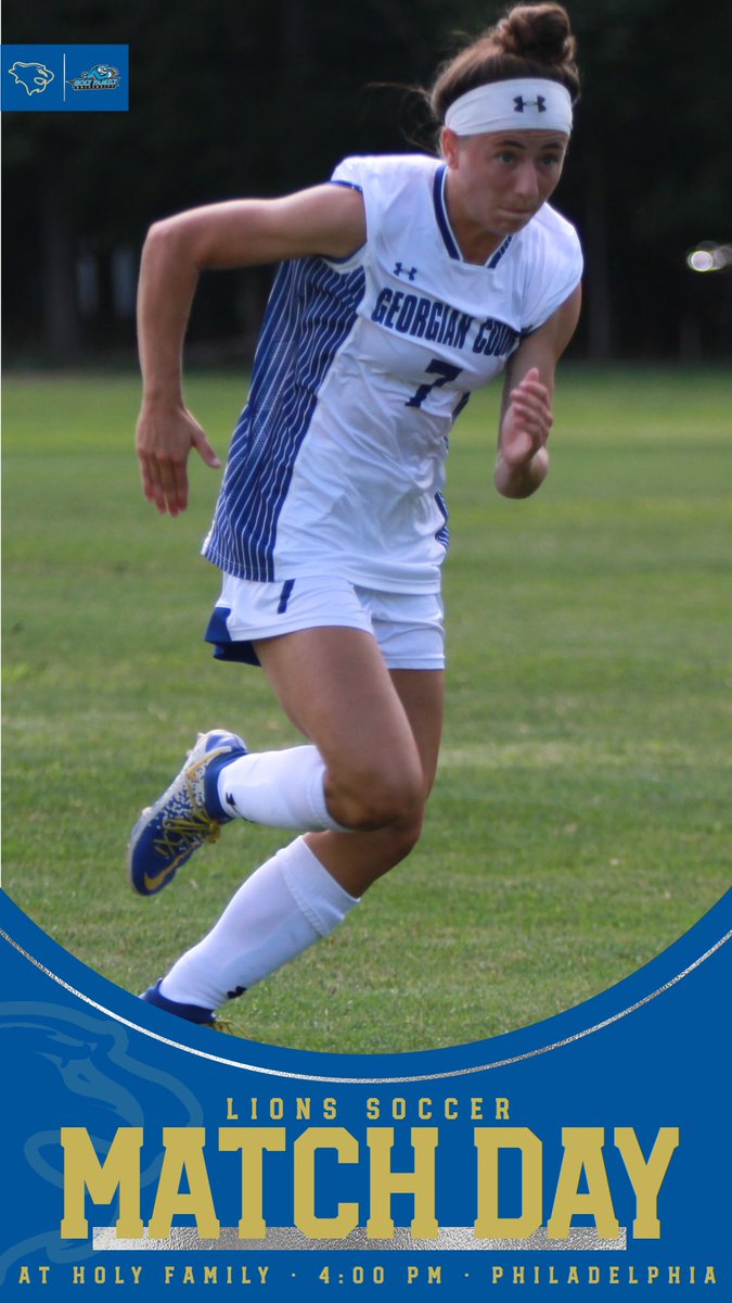 GCULions's tweet photo. It's a Wednesday evening soccer doubleheader! First up, @gcuwsoccer takes on Holy Family! Follow along 👇

⏰| 4:00 pm
📍| Philadelphia, PA
📺| https://t.co/nWrZ4fisRg
📊| https://t.co/sqTQFKvap3

#GoLions https://t.co/FK0wYx0NwB