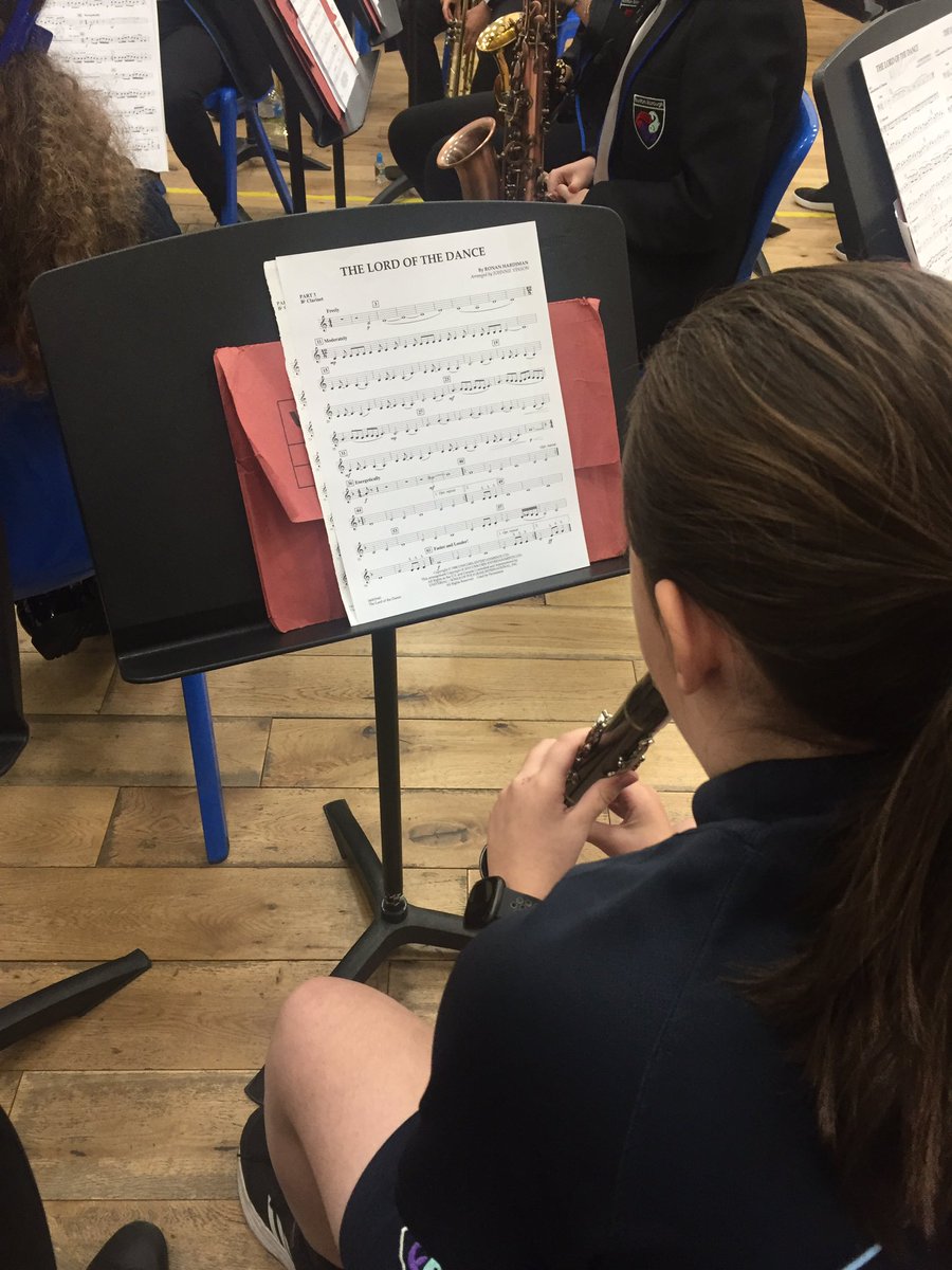 Great first Concert Band rehearsal- lovely to hear our musicians playing again after the summer 🎶🎶🎶 <a href="/BurtonBorough/">BBS</a>