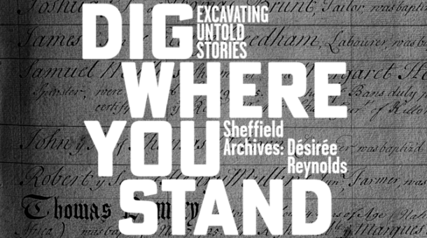 AJMoore_70's tweet photo. Thanks so much to @desreereynolds and @FestivalMind for the talk today, so important to hear these stories and so much to think about #DigWhereYouStand https://t.co/XDTztVBcuc