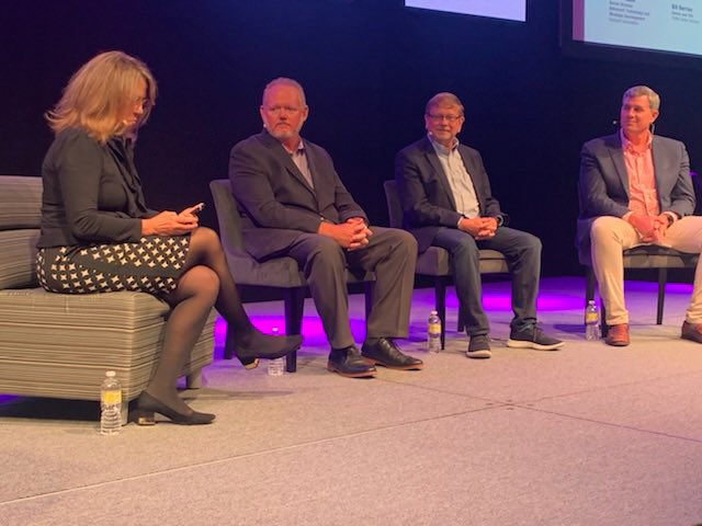 WEDCNews's tweet photo. Automation, instead of being a threat to jobs, ensures productivity and quality.

“I see it as the greatest opportunity of our time,” says Bille Berrien, CEO of Pindel Global Precision. “It augments the value of human talent. … It has a very inspiring future.” #WIEconomicSummit https://t.co/jIdbfgtZpS