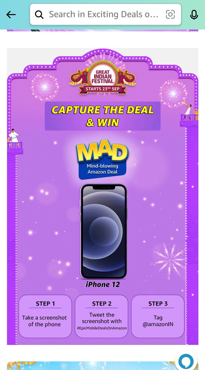 surajagarwal13's tweet photo. #EpicMobilesDealOnAmazon @amazonIN https://t.co/Yyxb9OgWam