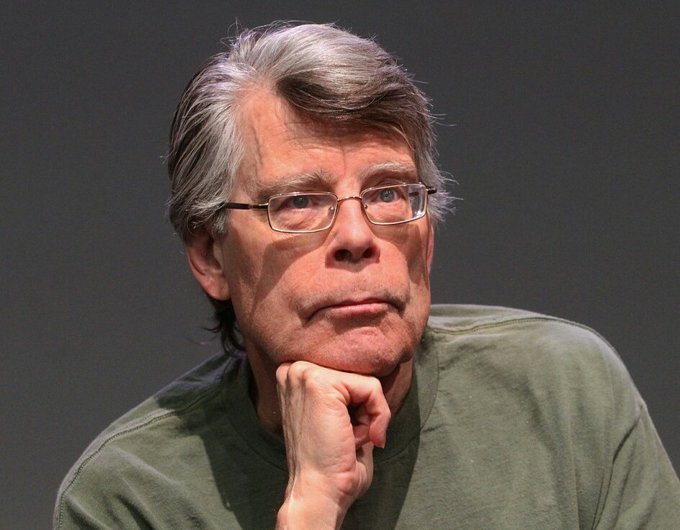 Happy birthday to Master of Horror, Stephen King, age 75 today!   