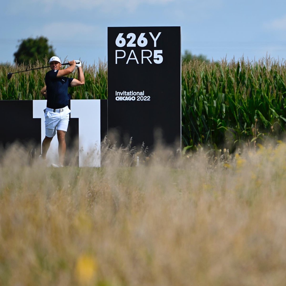 livgolf_league's tweet photo. “If you build it, they will come”

Field of Dream vibes were immaculate last weekend 🌽

#LIVGolf #LIVGolfChicago https://t.co/ybLAUNPUTS