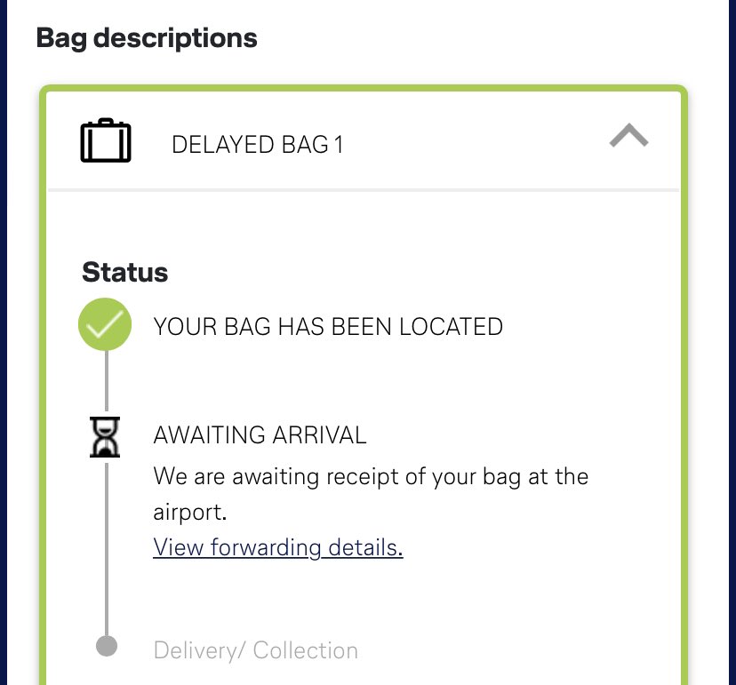 anaihitasingh's tweet photo. @lufthansa I was told my delayed suitcase would be on a flight landing into @HeathrowAirport on the afternoon of sunday 18/9 - now Wednesday evening and I’ve not heard anything and the tracker hasn’t changed. Phone helpline can’t provide any further details either - please help! https://t.co/SYSNIc7mue