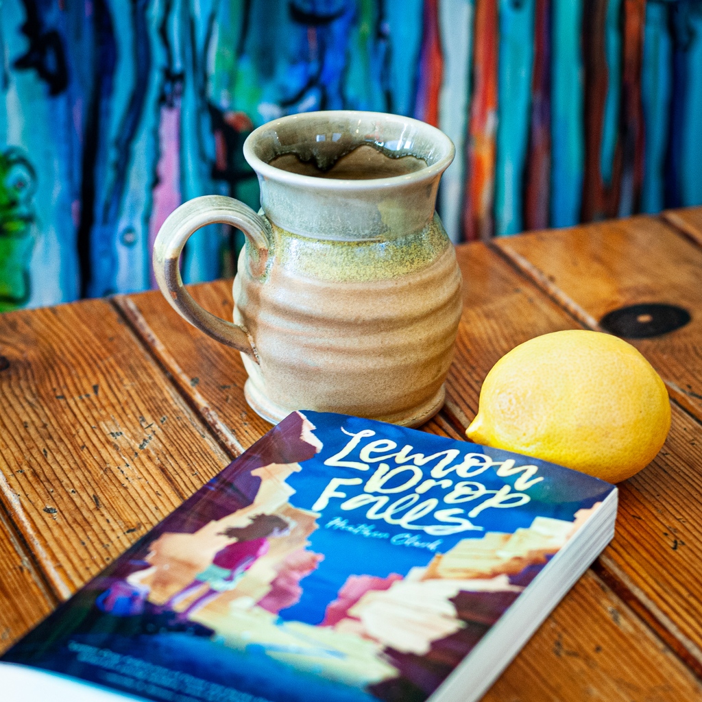 CarynCaldwell's tweet photo. Once wasnโt enough for this lovely book, so Iโm reading it again! Thank you for sharing your beautiful story with the world, @hclarkwrites! #lemondropfalls #amreading #mglit https://t.co/sAK0a5jHgY