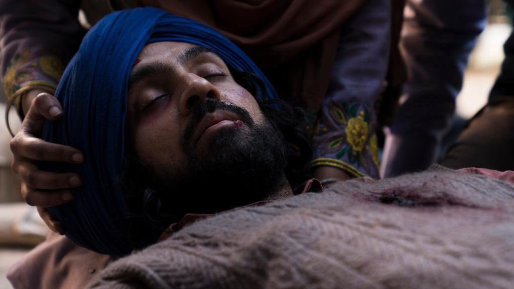 diljitdosanjh's tweet photo. Mittar Pyare Nu Haal Mureedan da Kehna 🙏🏽

JOGI On @NetflixIndia @netflix https://t.co/VpS9m4AyYO