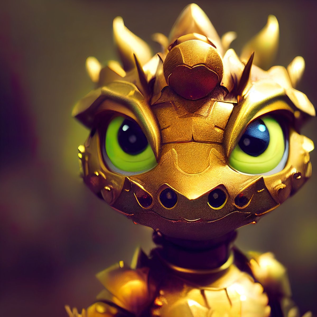 NFTscarol's tweet photo. In love with this baby golden dragon by @SaL_Art_CNFT 💛
300 Dragons were set free on the cardano blockchain! Amazing and smooth mint, just like the OG ones 👏
#DragonAI #nfts #nftcommunity https://t.co/VoO8Lzk09x