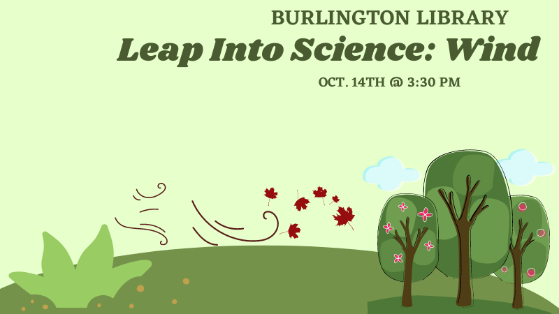 BBLCoffeyCounty's tweet image. Celebrate Earth Sciences Week next week by becoming a scientist during our Leap Into Science: Wind workshop. All ages welcome. #EarthScienceWeek #LeapIntoScience