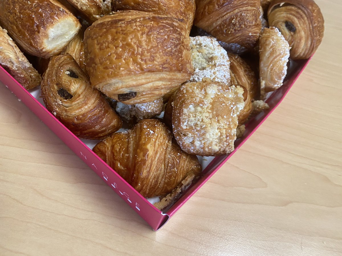 JuttaBrendemuhl's tweet photo. That‘s why I love @EUFFTO board meetings (+ the great 🇪🇺company). @nadegetoronto 🥐 #togetherfirst https://t.co/9RtW5fud91