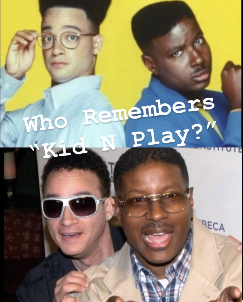 Christopher Reid (Kid) and Christopher Martin (Play) Released the Following 80s Singles:

Last Night (1987)
Do This My Way (1988)
Gittin’ Funky (1988)
Rollin’ With Kid ‘N Play (1989)
2 Hype (1989)

#Kidnplay #christopherreid #christophermartin #80shiphop #80srap #hiphop #rapmusic