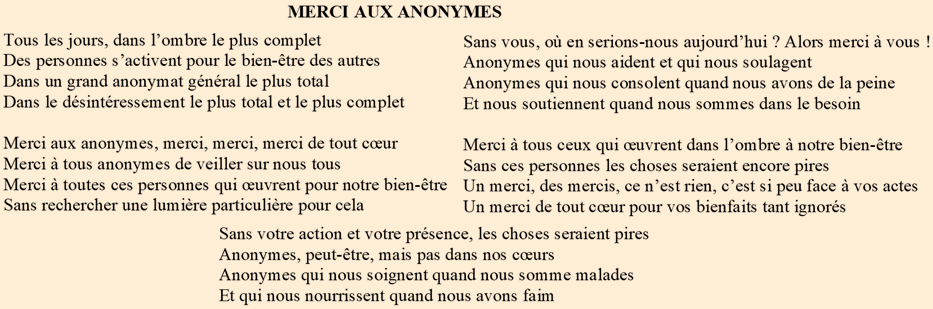 scribaland's tweet photo. #Scribaland MERCI AUX ANONYMES
Dommage que vous soyez anonymes! Un merci des mercis, ce n’est rien, c’est peu face à vos actes!#lire #merci #anonymes #merciauxanonymes #quatrain #quatrains #radio #radios #redacteur #redacteurs #redactrice #redactrices #redaction #redactions #word https://t.co/N0iE4KcRpY