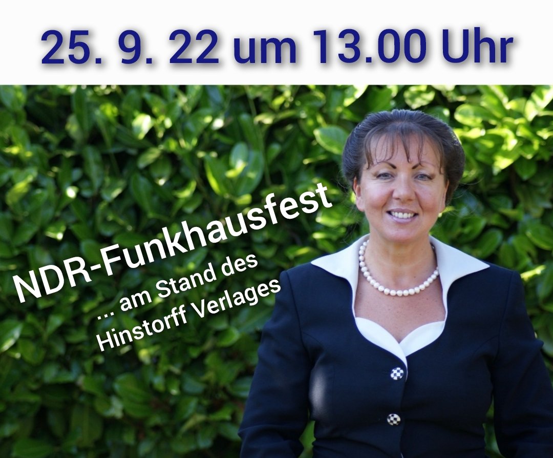 DiSalow's tweet photo. Als Krimi-Autorin beim Funkhausfest des NDR. https://t.co/DxKK2menqa