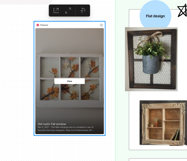 gtoshi_'s tweet photo. TIL: copying a link on Figjam file makes it a page thumbnail which you can revert to text link!
The behavior is not the same on a design file. 

Learnt something new while mood boarding a small wall design for my room! 
#figma #figjam https://t.co/9kyIDOnGZR