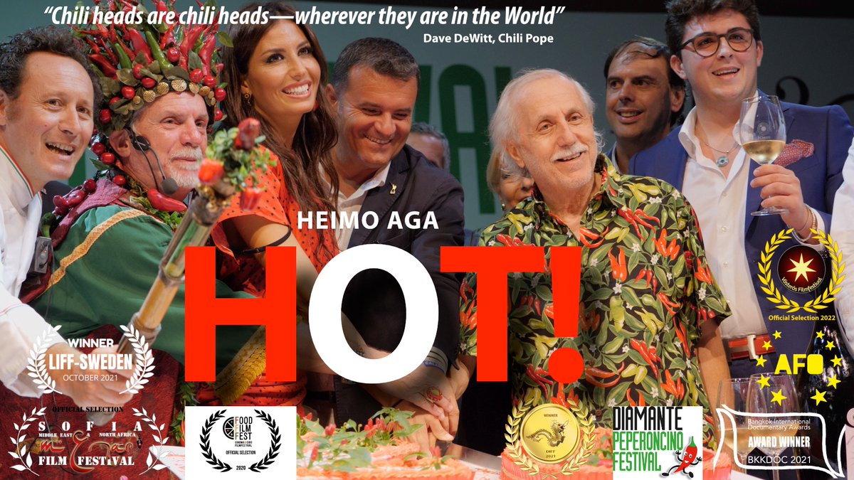 iHeimo's tweet image. Amazing news! HOT! was just selected by The Hague Global Cinema Festival via FilmFreeway.com!