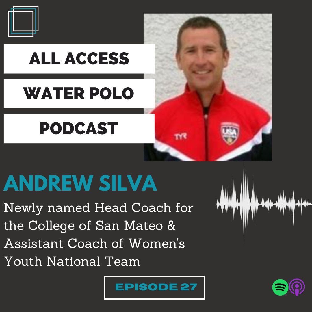All Access Water Polo (@accesspolo) on Twitter photo Episode 27 featuring <a href="/csm_bulldogs/">College of San Mateo Athletics</a> Head Coach <a href="/AGSilva27/">Andrew Silva</a>
âNew coaching position
âRole within the Womenâs Youth National Team
âHis coaching career
___
Available wherever you get your podcasts. DL + Listen â> open.spotify.com/episode/3aDiHR⌠Episode 27 featuring <a href="/csm_bulldogs/">College of San Mateo Athletics</a> Head Coach <a href="/AGSilva27/">Andrew Silva</a>
âNew coaching position
âRole within the Womenâs Youth National Team
âHis coaching career
___
Available wherever you get your podcasts. DL + Listen â> open.spotify.com/episode/3aDiHRâŚ
