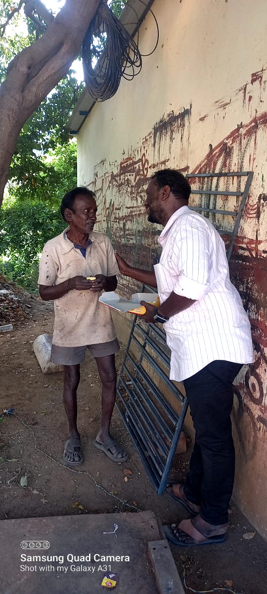 tndwwa's tweet photo. நாள் - 3
ஜெயலக்ஷ்மி பாலகிருஷ்ணன் அம்மையார் அவர்களின் 66_வது பிறந்தநாளை கொண்டாடும் விதமாக "5 நாள் தொடர் அன்னதானம் சேவை" ஆவடி வள்ளலார் பசியாற்றும் மையத்தில் சென்னை மாவட்ட தலைவர் திரு.குமார் அவர்கள் பொதுமக்களுக்கு இனிப்புகளை வழங்கி சிறப்பித்தார்.
@kaizensukumar #JBDAY #Sweets https://t.co/CHncBCNzjw