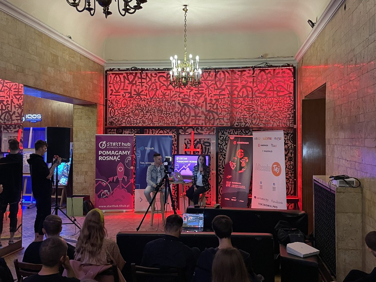 apszczolkowski's tweet photo. #metamixer - #nfts &amp; #metaverse meeting in Poznan https://t.co/tbnsqFL9qR