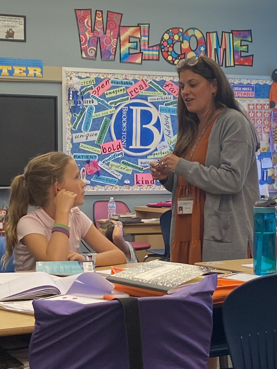 I wish I had time to tell you about how encouraging this short conference was…#WhyBrookstone #BrookstoneIS <a href="/BrkstoneCougars/">Brookstone School</a>