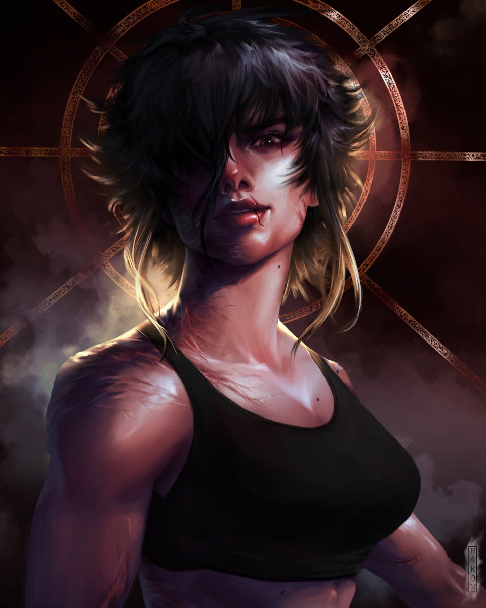 Baron_Drawings's tweet photo. kat, OC commission for @GhoulZish, thank you sm!!

#OC #Fallout #commissions https://t.co/FeTowqWtLd
