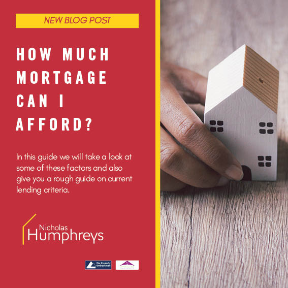 How much mortgage can I afford?🤔

In this guide we will take a look at some of these factors and also give you a rough guide on current lending criteria: bit.ly/3UtDf8c

#blogpost #mortgage #nicholashumphreys
