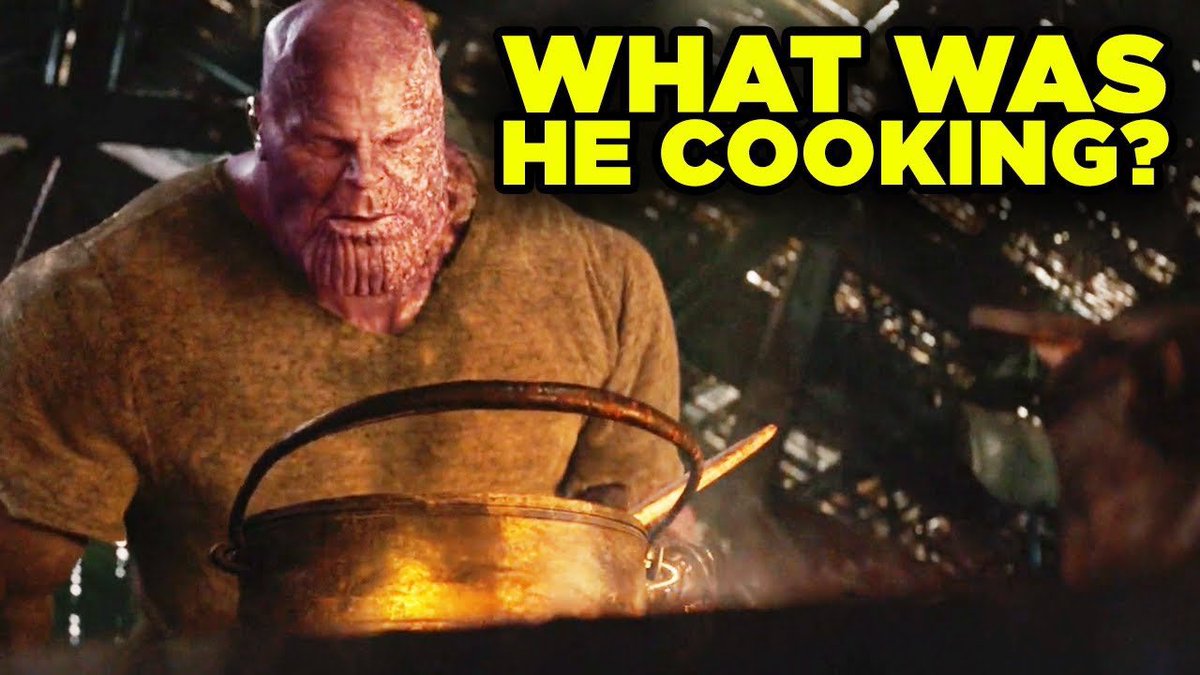 i compiled a thread of “what was he cooking” thumbnails if anyone wants them