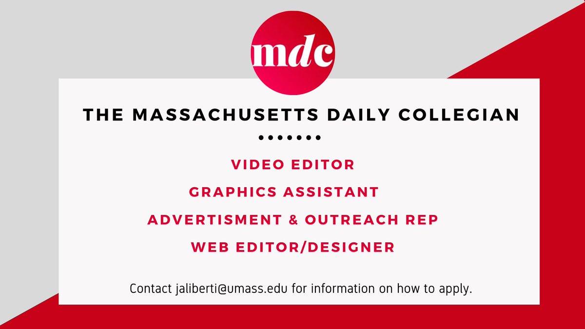 UMass Journalism tweet media