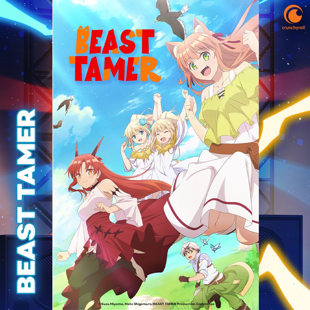 Fantasy manga Beast Tamer reveals 1st PV for TV anime in October 2022