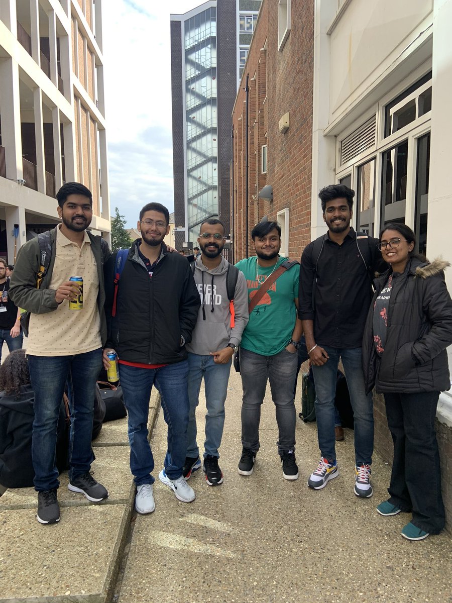 KingstonUni's tweet photo. Lovely to meet so many new students today during Freshersโ Fair! We hope you all had a brilliant time at the Penrhyn Road campus and are looking forward to your time at #KingstonUni ๐ฅฐ
Head to https://t.co/E5B9O8NOeM for the full listing of @union_kingston events ๐ #WelcometoKU https://t.co/n923euaSnC