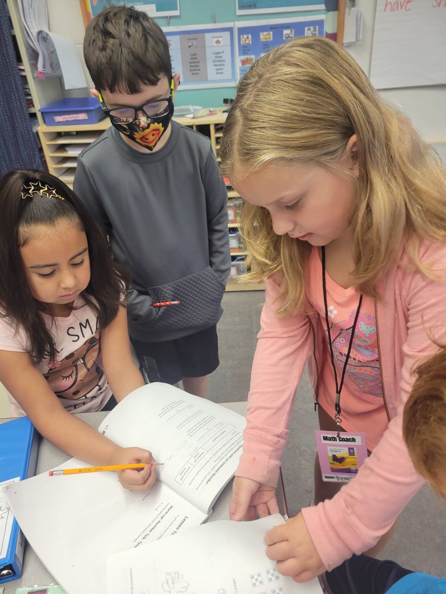 These math coaches were a huge help today! #attheview