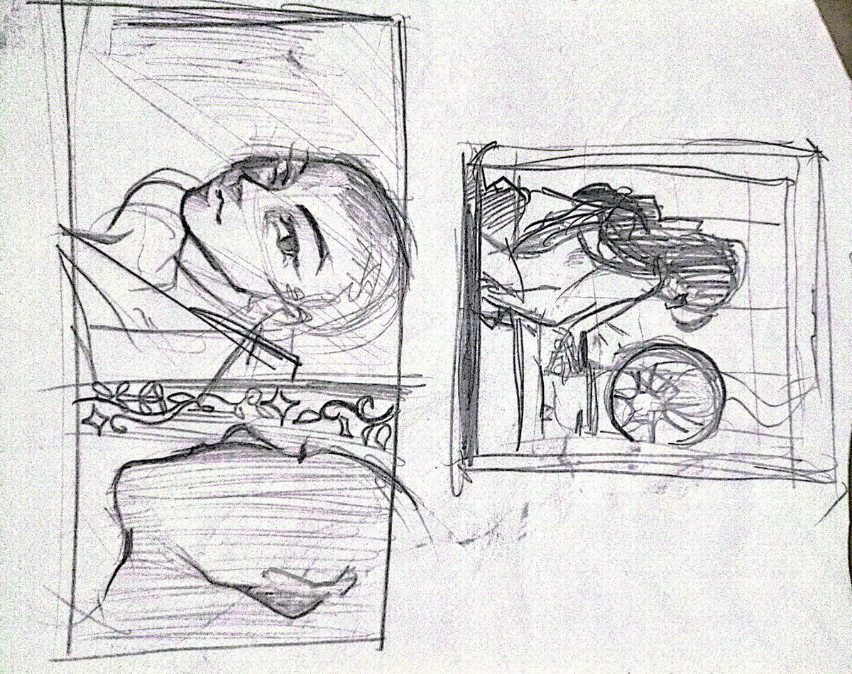 nothing much cuz I've been busy but here's some in between class sketchest #ocs
